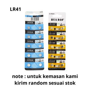 Baterai Kancing Soda LR41 LR44 / Batu Batre Untuk Jam Tangan Timbangan Kalkulator / Battery Button Cell 1.5 Volt / Batere Koin Untuk Peralatan Elektronik Tahan Lama / Batrai 1.5v Serbaguna - GP Mall