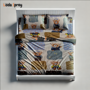 Sprei 180x200x10 180x200x20 Set No 1 Seprai Sudut Karet Motif Anak Dan Dewasa Aesthetic