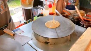 ชุด เครปถอด ลดเพิ่ม 20% ขายดีอันดับ 1 จากอีกค่าย เตาเครปญี่ปุ่น เครปเย็น เครป ฐานเดี่ยว ขนาด 12 หรือ 14 นิ้ว แผ่นเครปถอด หัววาล์วโยก ฐานเหล็ก มีของแถ