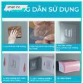 Bộ Miếng Dán Tường Treo Đồ Đa Năng Dạng Gài 2 Móc Dán Tường Treo Ổ Điện Tranh Ảnh Wifi TRANGTRINOITHAT. 
