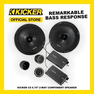 KICKER Car Audio Component set CSS67 **100%Original**ProtonPeroduaHondaToyotaNissanIsuzu
