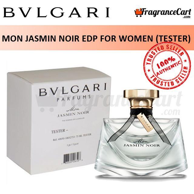 Bvlgari Mon Jasmin Noir EDP For Women (75ml Tester) Bulgari