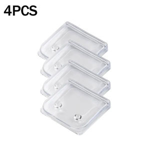 Yespery 2/4 cái kẹp rèm tắm kẹp giữ cố định chống gió kẹp rèm tự dính Kẹp Ga trải giường chống trượt phụ kiện trang trí gia đình