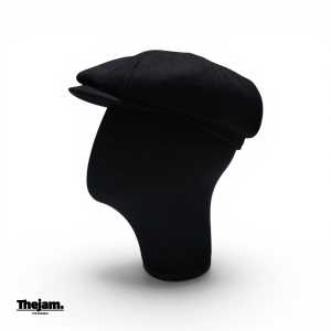 Thejam. Gatsby Hat Wool Black | Topi Gatsby