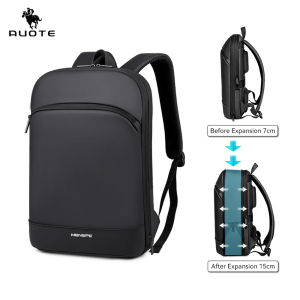 AUOTE Men Backpack Business Laptop Backpack Expandable Large Capacity Travel Backpack Men 15.6inch Laptop Backpack Anti-theft Multi-function Backpack