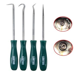 LANTUO Obeng Cungkil Pelepas Seal Roller Karet Gear Mesin 4 PCS - G4