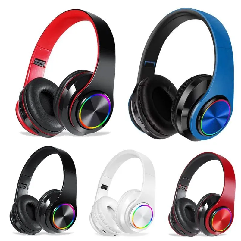 Headset Bluetooth Super Bass - ￼Headphone Bluetooth Model Telinga Kucing  LED Wireless Stereo Bass - Handsfree Wireless Gaming Terlaris