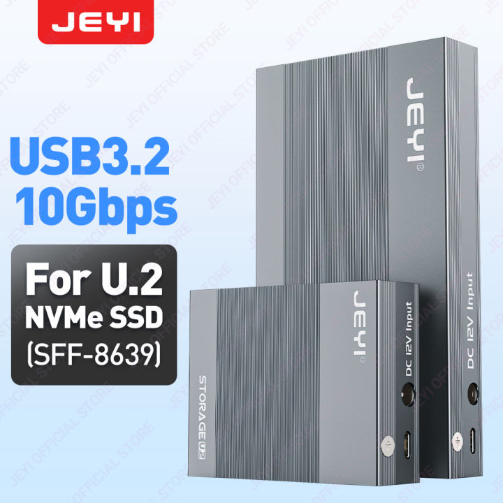 JEYI SSD Solid State Drive Reading Base 12V 3A