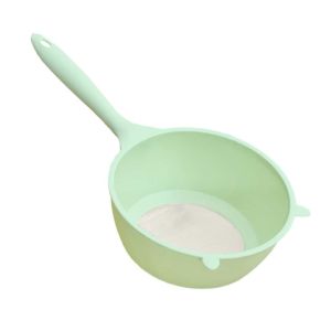 HTF Multi-functional Household Drain Basket Vegetable and Fruit Drainer with Handle Kitchen Sink Food