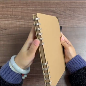 60 Pages Photo Album Kraft Paper Photocard Holder Book Multifunction for Picture Scrapbooking Albums DIY Picture Craft