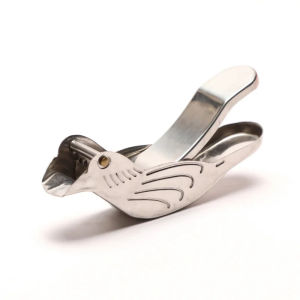 Bird Lemon Wedge Squeezer Anti Corrosion Hand Press Orange Juicer Handheld Portable Metal Citrus Juicer Stainless Steel For