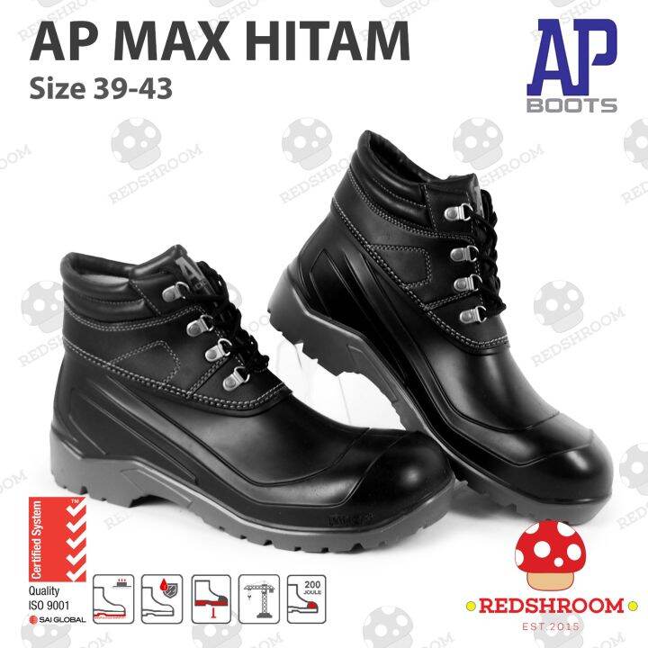 Sepatu safety store anti air