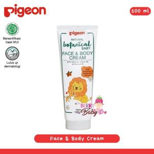 Pigeon Natural Botanical Baby Face & Body Cream Krim Wajah Tubuh Bayi Berry Baby