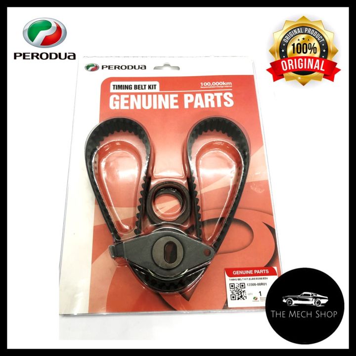 Perodua Timing Belt Kit Set 13500 00R01 For Kelisa Kenari Viva