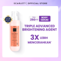 Scarlett Whitening Body Serum ( Happy, Jolly, Charming ) Melembabkan dan Mencerahkan. 