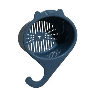 Cartoon Cat Vegetables Drain Basket Faucet Filter Basket Sink Strainer Kitchen Tools