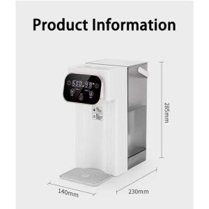 【3 pin plug】KONKA 3L Instant Hot Water Dispenser Water Dispenser Thermo Pot LCD Screen Digital Desktop Instant Hot Water Pot Kettle Heater Dispenser Adjustment Temperature Fast Heat Desktop Water Dispenser 飲水機