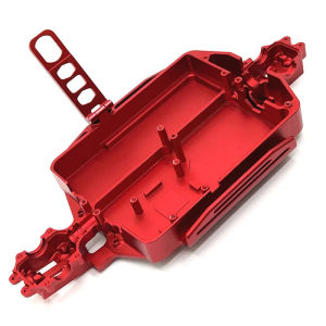 Chassis for Hyper GO MJX 16207 16208 16209 16210 H16 M162 Accessories Metal Upgrade Parts Kit Rc Model Crawler Car Truck Buggy