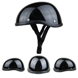 Harley Retro Helmet Topi keledar motosikal Ee Half Helmet Electric Car Helmet Battery Head Small Hel