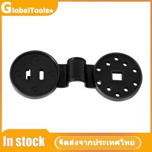 【GlobalTools】 คลิปผ้าบังแดดทรงสี่เหลี่ยมสำหรับสวนและพื้นที่กลางแจ้ง พร้อมสายรัดกัน UV ทนแดดและง่ายต่อการติดตั้ง