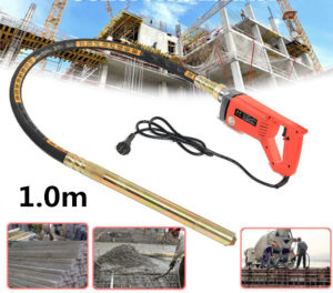 Heavy Duty Portable Concrete Vibrator 220V 50Hz Electric Cement Soil Mixer High Quality Electric Portable Cement/Mortar Vibrator