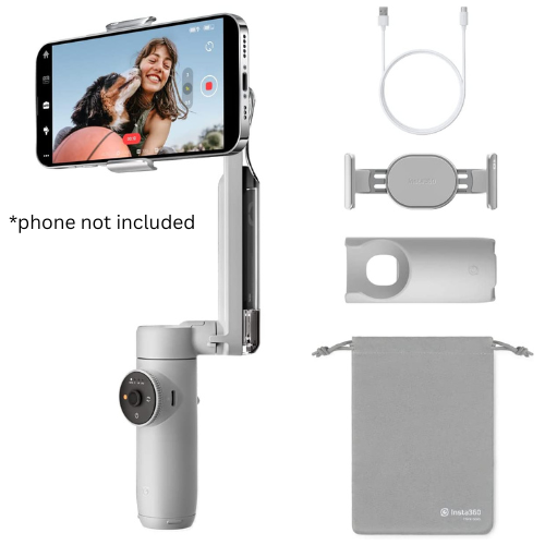 Insta360 Flow Pro Mobile Gimbal Stabilizer Creator Kit or Standard