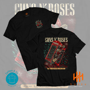 Kaos Gun n Roses HOOKA Distro Premium Kaos GNR Gun n Roses