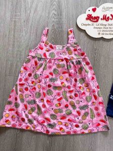 Váy hè 2 dây VNXK bé gái