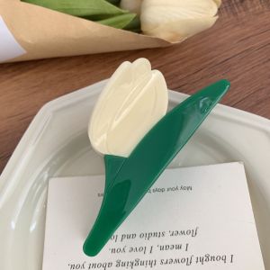 DuoShang Kẹp Tóc Hoa Tulip Ghép Ngọt Ngào Kẹp Tóc Càng Cua Acetate Thân Thiện Với Môi Trường Kẹp Tóc Cua Dòng Hoa Cho Phụ Nữ Phụ Kiện Tóc 2026