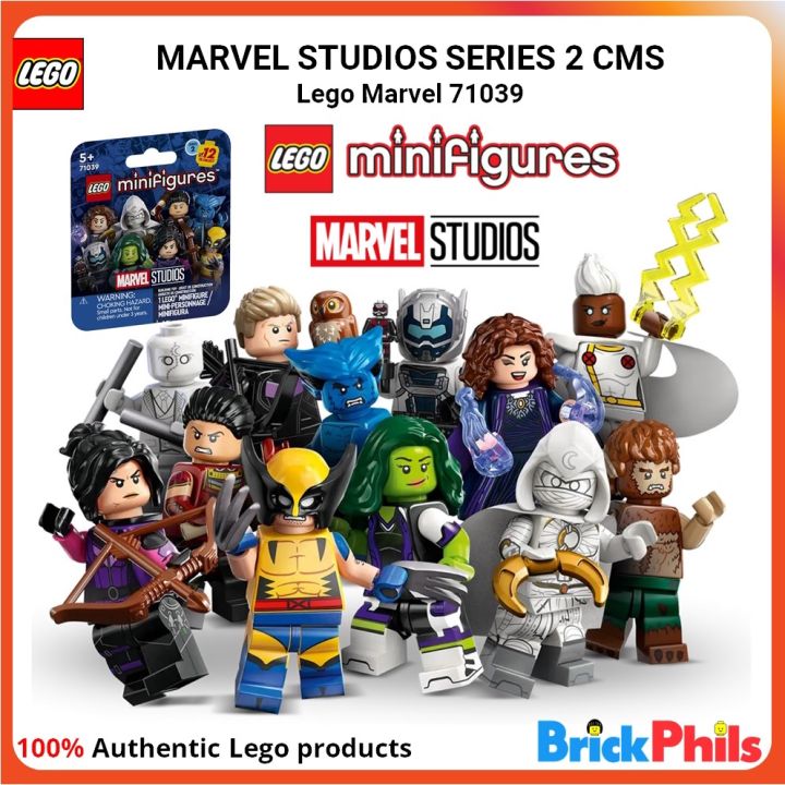 Cmf Series Marvel Lego Minifigures Set LEGO Minifigures Beast, X
