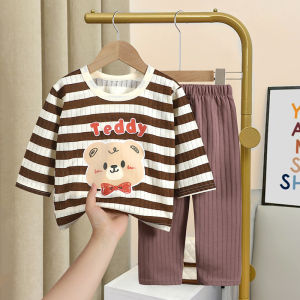 SETELAN PIYAMA BAJU TIDUR ANAK LAKI PEREMPUAN MOTIF LEMBUT IMPORT
