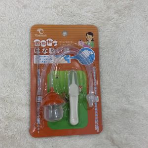 Dụng cụ hút nước mũi bằng Silicon mềm cho bé sơ sinh họa tiết hình thú siêu cưng