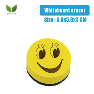 Eversalute ยางลบแห้งกระดานไวท์บอร์ดแม่เหล็กตู้เย็นยางลบกระดานลบแห้งที่ทำความสะอาดกระดานดำหน้าน่ารักอุปกรณ์ปัดน้ำฝนลายสัตว์โรงเรียนอุปกรณ์สำนักงานสำหรับห้องเรียนบ้านและสำนักงาน