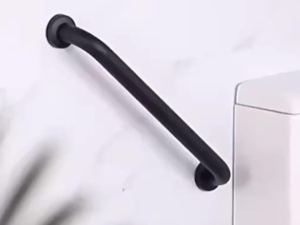 12 Grab Handle Railing Wall Railing for Elderly Handrail Grab Rail Stainless Steel Hand Rail Safety Handle Bar Banister Rail Indoor & Outdoor Grab Bar