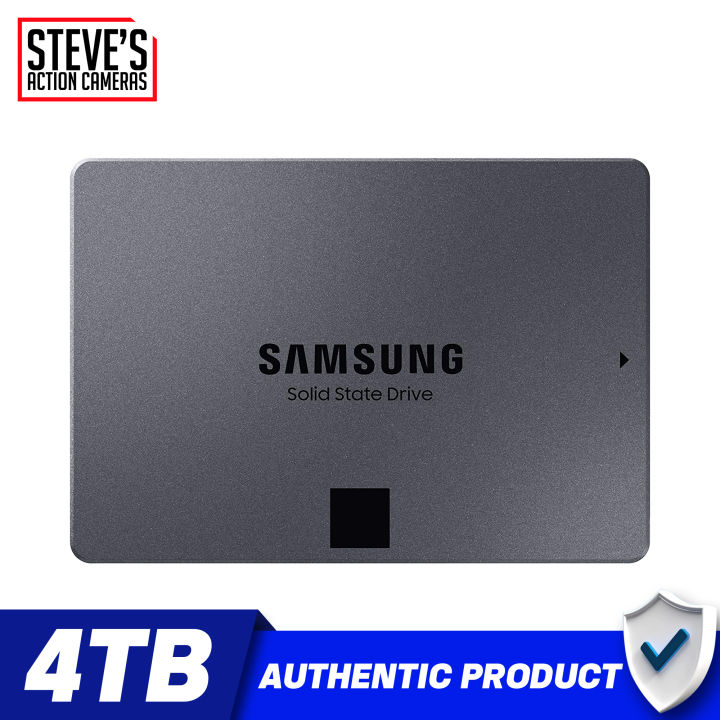 Samsung 870 QVO SATA III 4TB Internal SSD Solid State Drive
