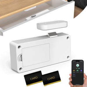 Hidden Smart Cabinet Lock IC Card RFID NFC Electronic Keyless Bluetooth Child Safety Lock