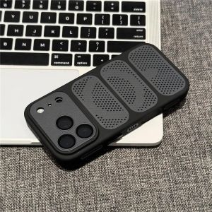 Summer Heat Dissipation for Magsafe Magnetic Case for IPhone 17 16 15 14 Plus 13 12 Pro Max Protection Shockproof Cover