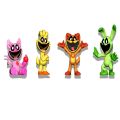 8PCS Smiling Critters Figure Smiling Critters Cat Nap Dog Day Catnap Dogday Figure Set Toy Catnat Kickinchicken Figurine. 