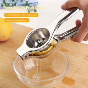 Calcenubes Máy vắt cam chanh bằng tay thép không gỉ cho gia đình và sử dụng cho mục đích thương mại đa chức năng máy ép chanh với thiết kế bền