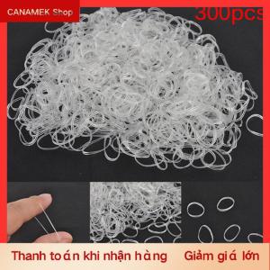 CS 300pcs cao su bện tết tóc ban nhạc hairope đàn hồi Tie ponytail chủ