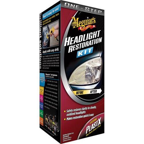 Meguiar's Headlight restoration kit Lazada.co.th