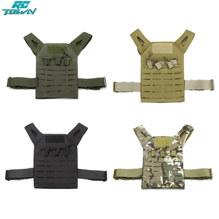 Kids Outdoor Vest Multi-Pocket Kids Vest For CS Training Cosplay For ...