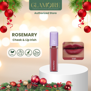 GLAMOIRE - Rosemary Cheek&Lip 07 Irish | Lip Cream | Blush On Cream | Eyeshadow Cream