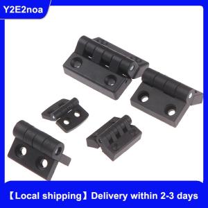 【Local shipping】 1PCS Small Hinges Black Mini Plastic Door Bearing Butt Cabinet ABS Hinge