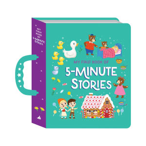 My First Book of 5 Minute Stories with Carry Along Handle Book To Read For Kids