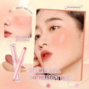 PINKFLASH DoubleShaping DUO Makeup Stick Blush Highlighter