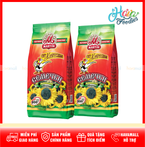 [HÀNG CÔNG TY NHẬP KHẨU] Combo 2 Gói Hạt Hướng Dương Martin Nga 200g
