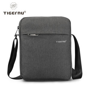 Tigernu 5102 Mens Messenger Bag High-quality Waterproof Business Travel Crossbody Mini Bag Shockproof Sling Bag fit 9.7-11’’ ipad