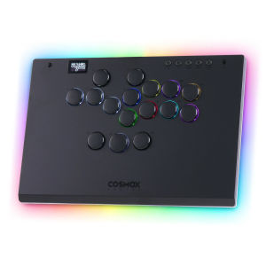 Haute42 Aluminium Alloy Hitbox Leverless Controller Stickless Arcade Stick For PC/ Ps4 / ps5/Steam Hitbox Fighting Controller