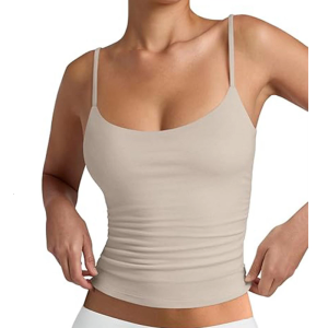 Áo YẾM MÙA HÈ co giãn cho phụ nữ Đôi Lót Dây đeo điều chỉnh được không tay hở lưng áo ba lỗ áo giản dị